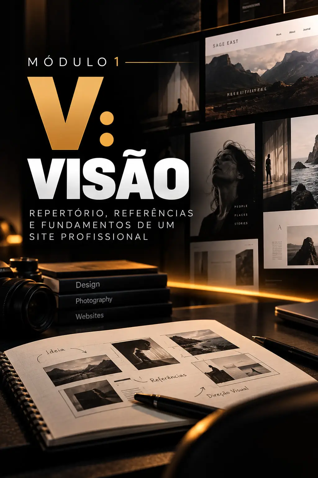 Capa do Módulo 1: Visão