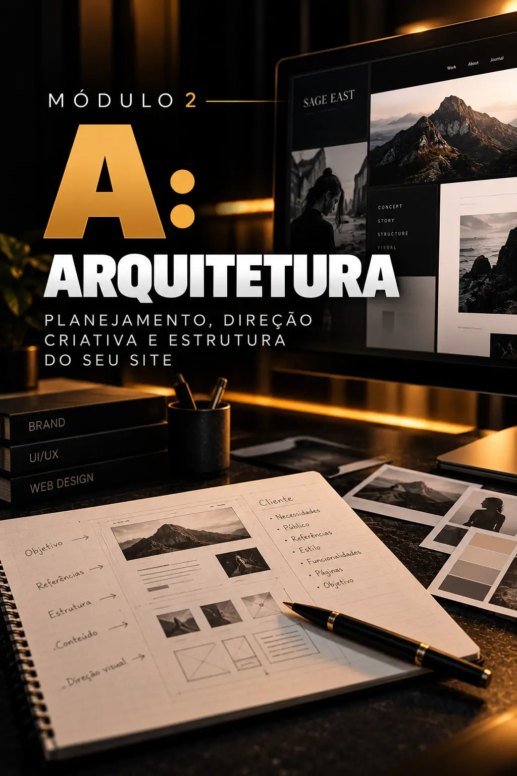 Capa do Módulo 2: Arquitetura