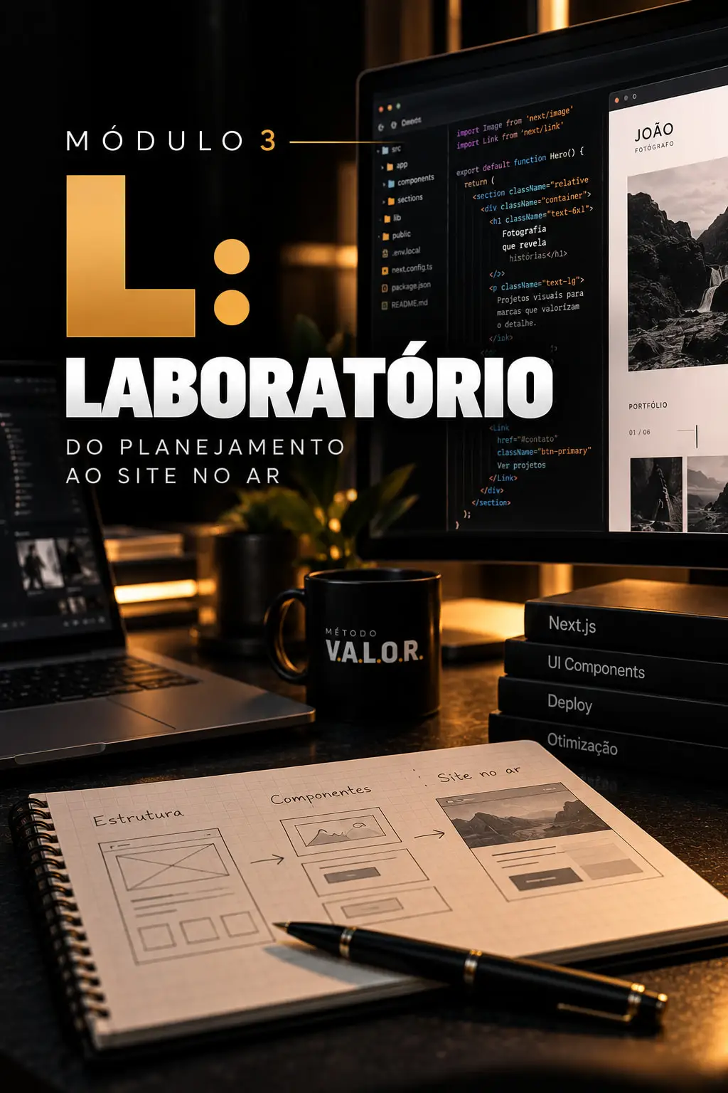 Capa do Módulo 3: Laboratório