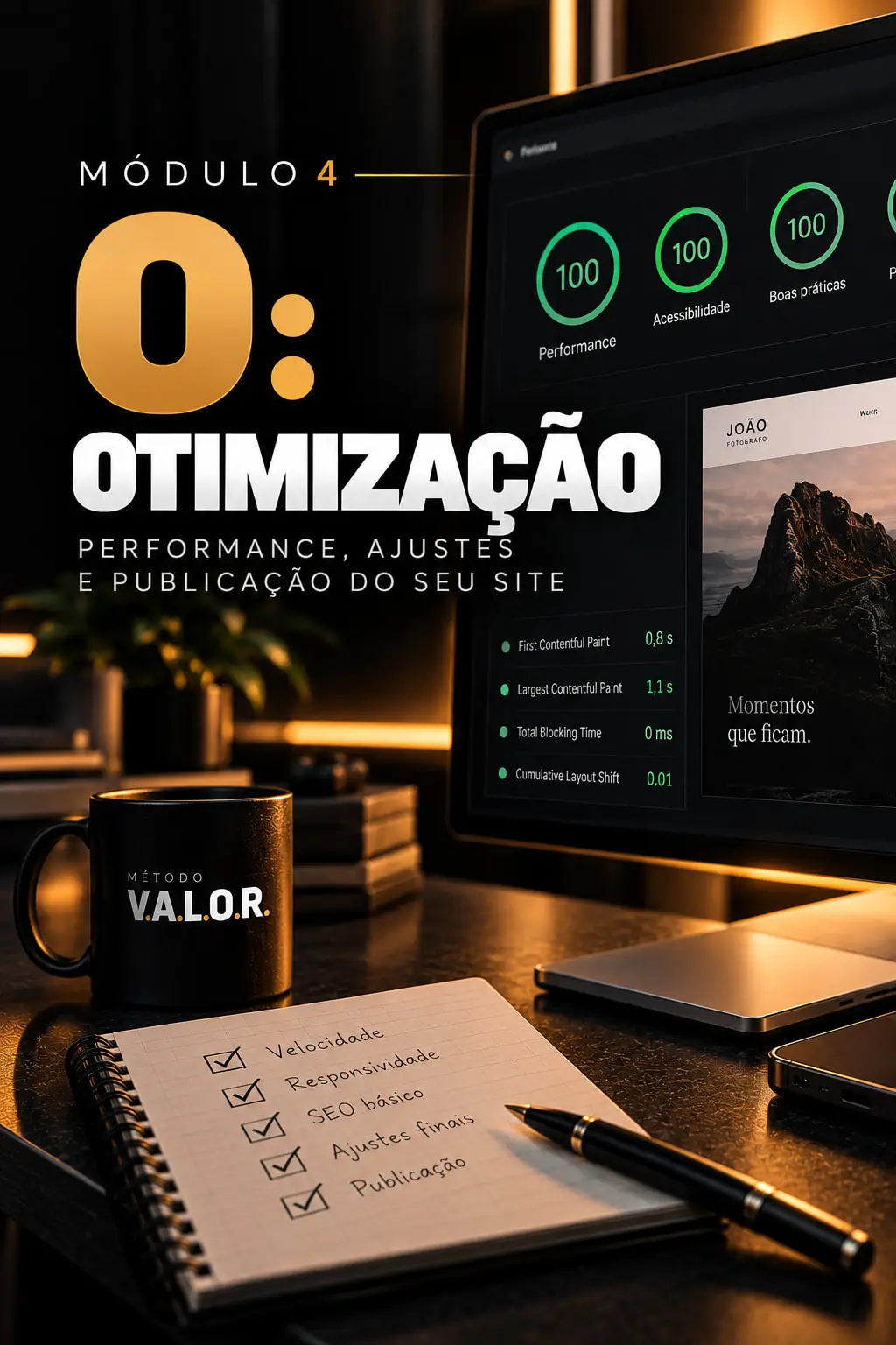 Capa do Módulo 4: Otimização