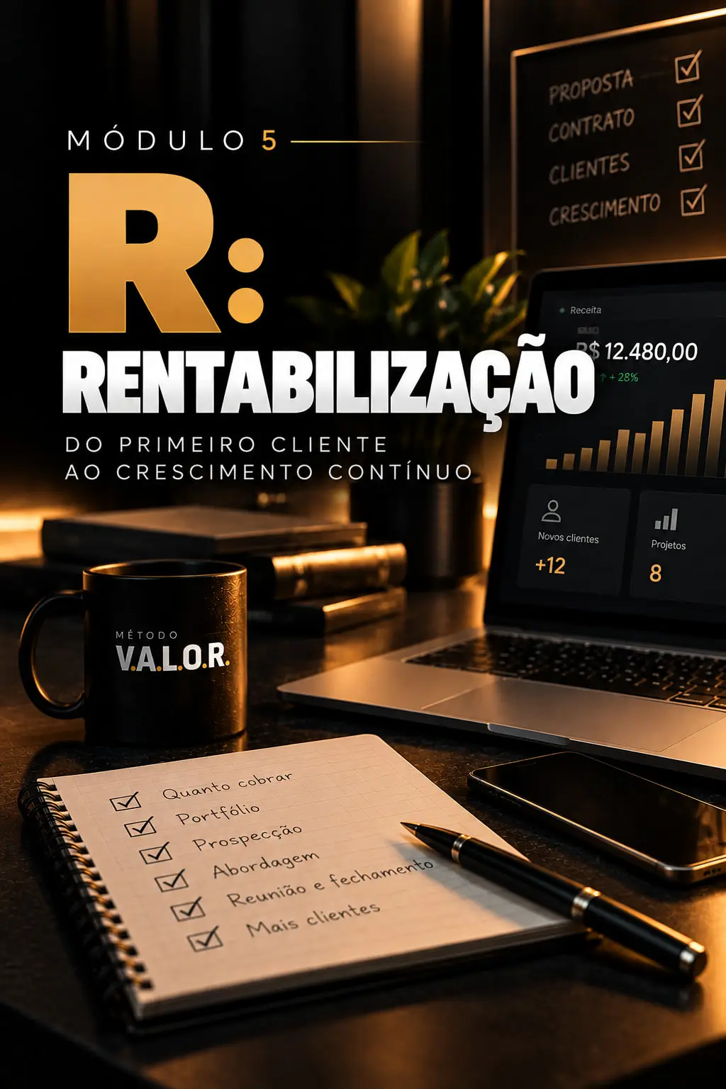 Capa do Módulo 5: Rentabilização